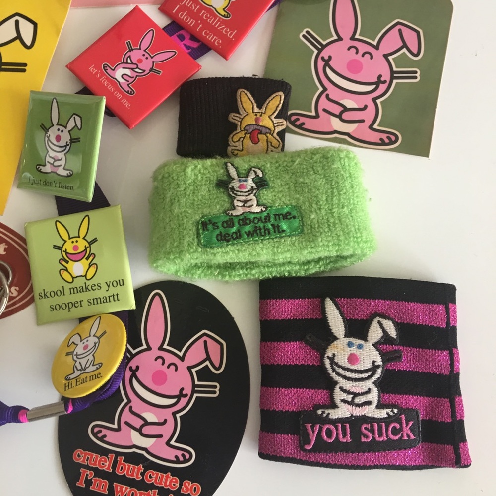90s Happy Bunny Collectibles - Picture 3 of 5